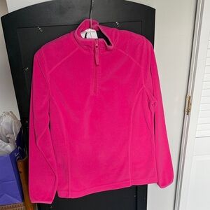 Made for Life Vibrant Pink Fleece Jacket